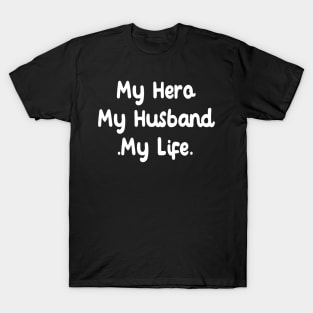 My Husband T-Shirt